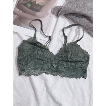 美背鏤空無杯舒適少女比基尼文胸