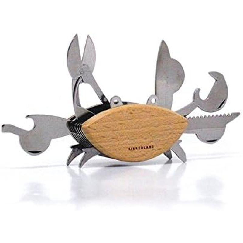 クラブマルチツール キッカーランド Crab multi tool kikkerland