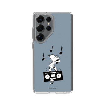 Galaxy S25 Ultra Clear 透明 - 史努比 Snoopy - 隨音樂搖擺吧！