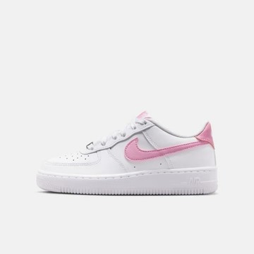 Nike 耐吉 Air Force 1 GS CT3839-124 大童 運動休閒鞋 舒適 穿搭 AF1 白 芭比粉