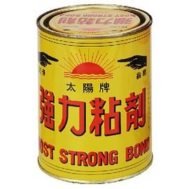 強力膠 太陽牌 強力黏劑 立裝(750g) NO.808【APP滿額下單10%點數(單一帳號最高5000點)】1/31止