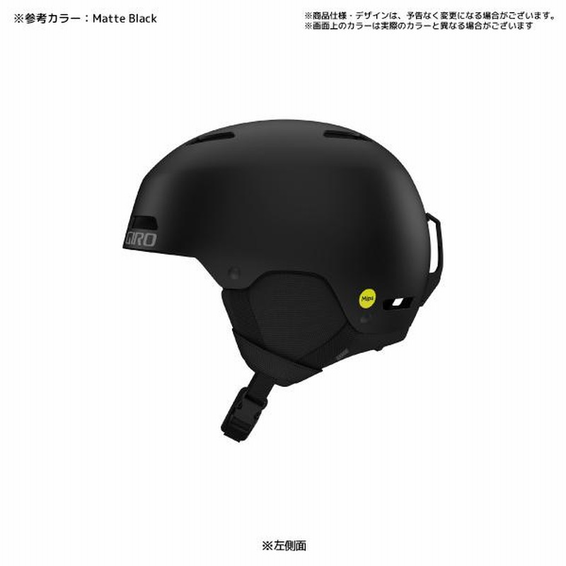 売れ筋介護用品も！ 2024-25 GIRO（ジロ）LEDGE FS MIPS（レッジ エフエス ミップス アクセサリー