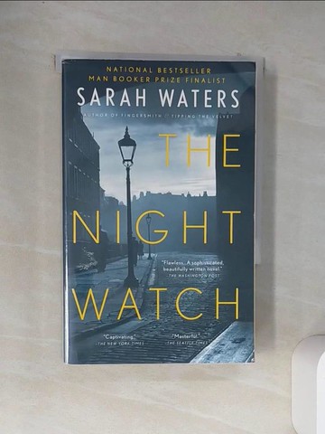 【書寶二手書T1／原文小說_VCD】The Night Watch_Waters, Sarah
