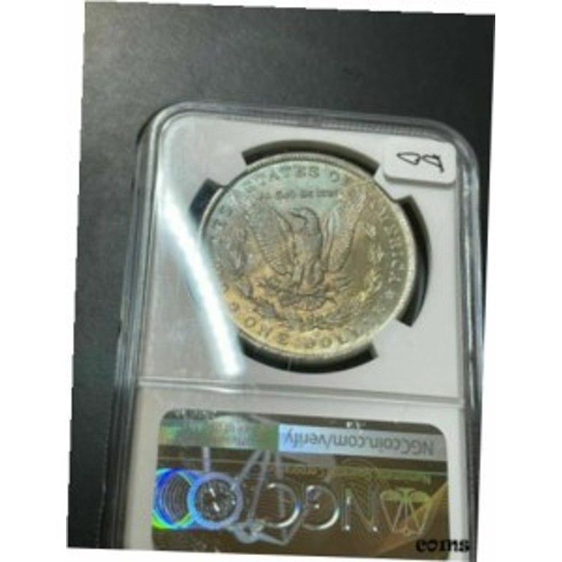 品質保証書付】 アンティークコイン NGC PCGS 1885-O Morgan Silver