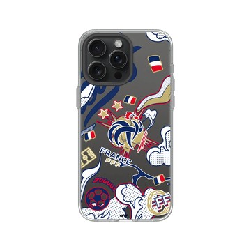 iPhone 15 Pro Max Clear 透明 - FFF - Logo - Comics