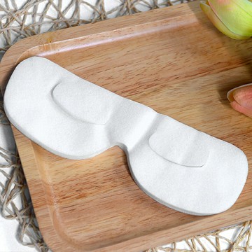 蠶絲非壓縮全覆蓋眼膜紙雙眼水膜勾型紙膜自制眼部護理膜貼紙