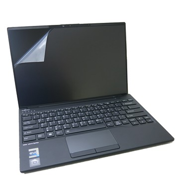 【Ezstick】FUJITSU UH-X FPC02679LK 靜電式筆電螢幕貼｜鏡面/霧面可選