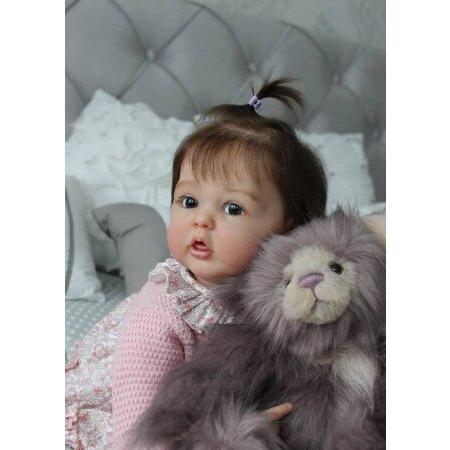 iCradle Cute Lifelike Reborn Baby Doll 24inch 61cm Adorable