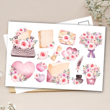 Sweet time 明信片