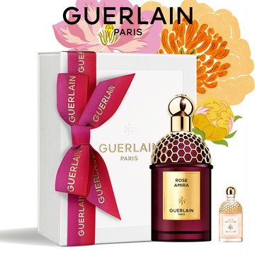 🌸【Guerlain】嬌蘭花草水語 艾米拉玫瑰純粹淡香精  125ml｜精品香水｜香氛世家｜女友禮物｜閨蜜禮物