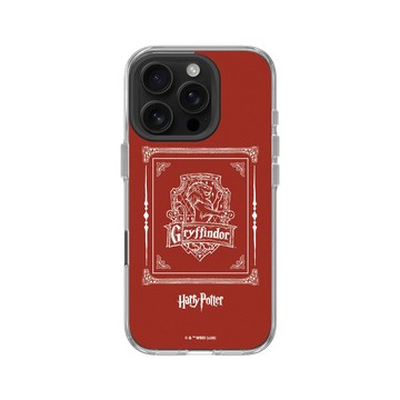iPhone 16 Pro Clear Case（相機按鈕） 透明 - 哈利波特 Harry Potter - 葛來分多