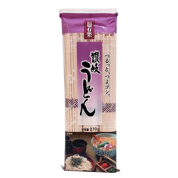 ★まとめ買い★　麺有楽 讃岐うどん ２７０ｇ　×30個