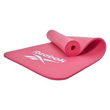 Reebok 全面防滑訓練墊 附鬆緊背帶 適用於所有地板訓練  10mm  粉色  1個
