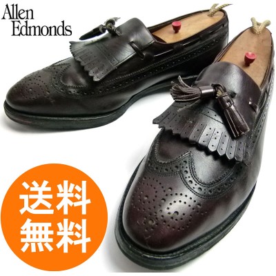 アレンエドモンズ Allen Edmonds Arlington USA製 タッセルローファー ...