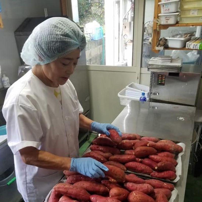 冷凍 焼き芋 紅はるか １袋４００g×３袋入り 鹿児島 鹿児島県産 蜜たっぷり 冷凍焼き芋 さつま芋 焼芋 やきいも やき芋 ご当地 お取り