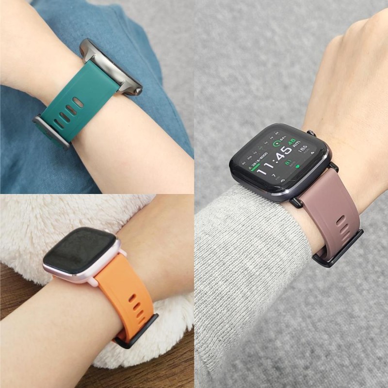 販売再開未定】Amazfit スマートウォッチベルト 22mm 20mm アマズ