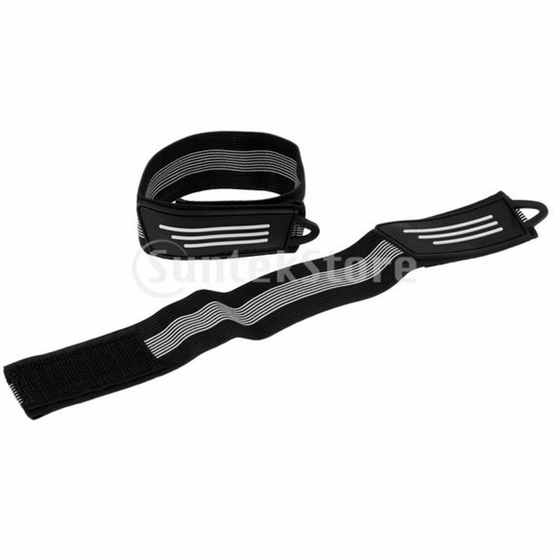 4本自転車足首レッグストラップサイクリングバイクパンツバンドレッグクリップラップブラック 通販 Lineポイント最大0 5 Get Lineショッピング
