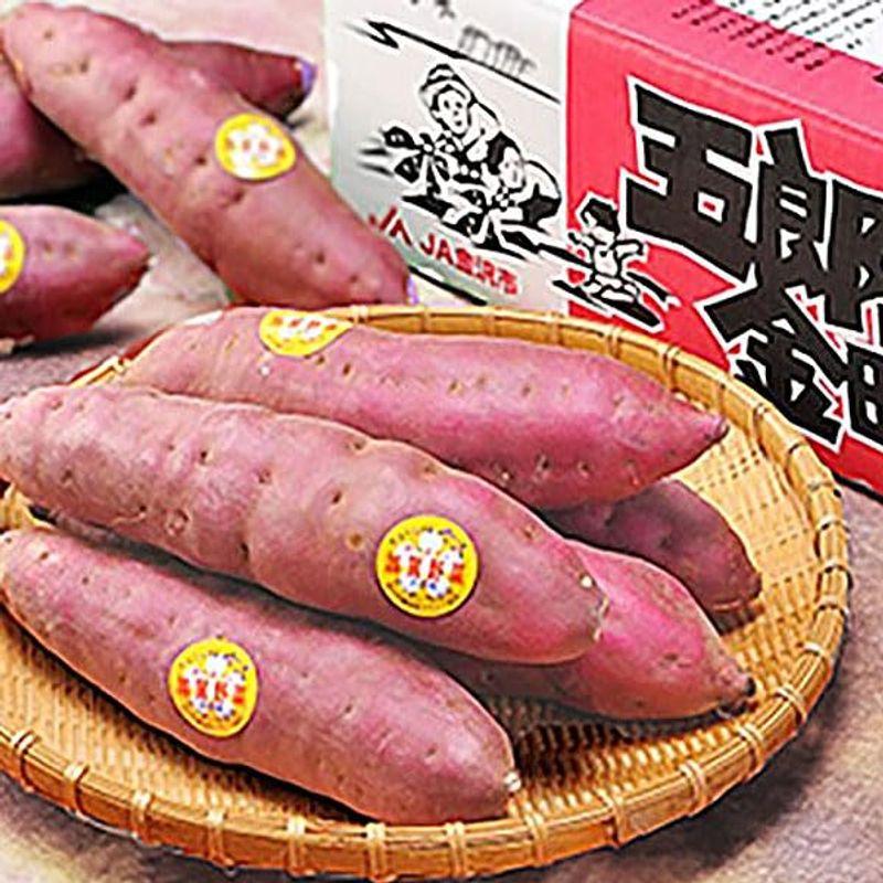 さつまいも・五郎島金時 5kg 等級：優品 Sサイズ ご家庭用加賀野菜ブランド芋・石川県産見た目小傷あり・生芋・産地直送野菜・ギフト