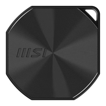 MSI 微星 DATAMAG 20Gbps 1TB雙介面磁吸式外接式固態硬碟  1TB  黑色