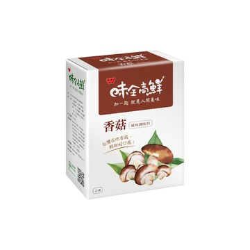 [家速配]【全素】味全高鮮香菇鮮味調味料 320g