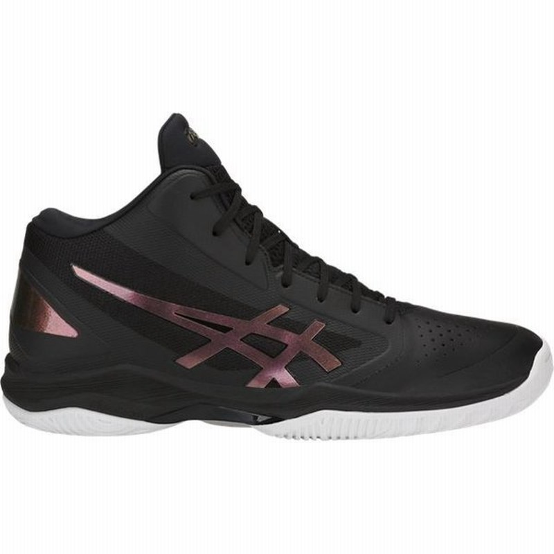 アシックス ゲルフープ Gelhoop V 10 Tbf339 バスケットシューズ ブラック レッド バッシュ 黒 Asics 通販 Lineポイント最大0 5 Get Lineショッピング