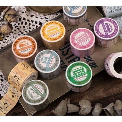 シール ステッカー 切符風 チケット風 ロール 切り取り アレンジ リメイク 外国切符風 外国チケット風 外国 おしゃれ 手紙 レター ノート 通販 Lineポイント最大0 5 Get Lineショッピング