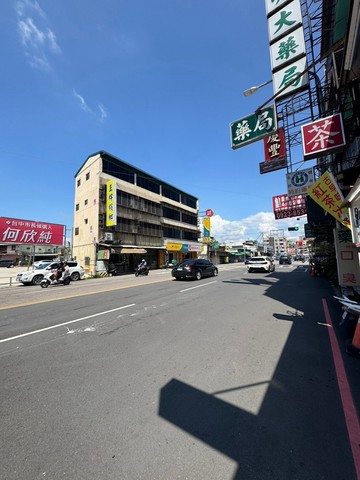 東區旱溪夜市臨路20米大地坪邊間黃金透店｜台中市東區振興路