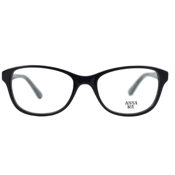 【ANNA SUI】安娜蘇 標誌蔓生花紋光學眼鏡(紫) AS592-001