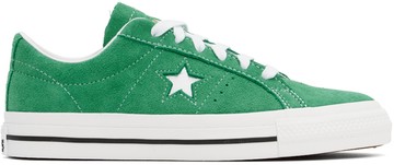 Converse 绿色 CONS One Star Pro 运动鞋
