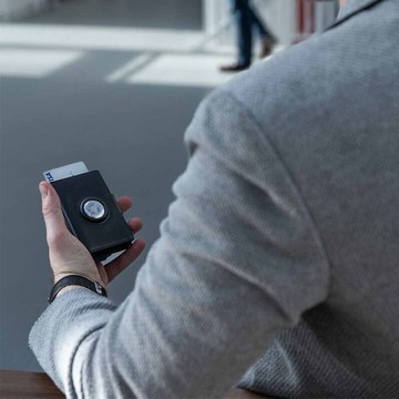 APPLE AirTag 智慧卡夾