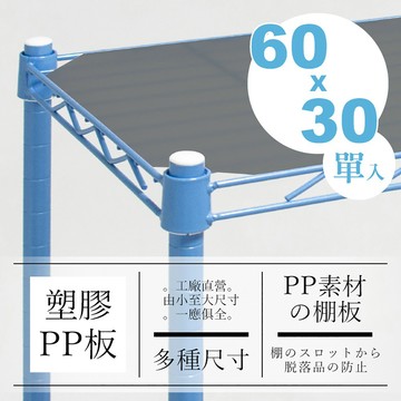 dayneeds 層網專用塑膠PP板適用60x30塑膠板 層架PP板 小物放置 層架塑膠板 墊片 墊板