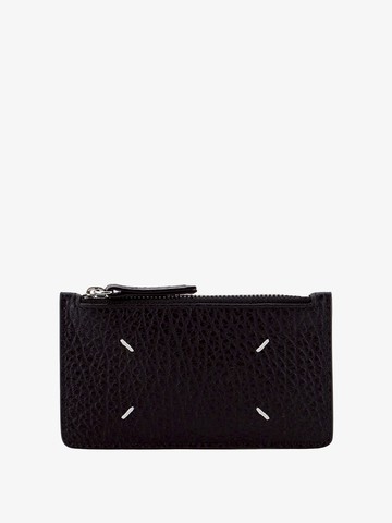 Textured leather card holder - MAISON MARGIELA - gender_Man