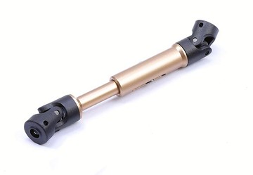 YK4101PRO易控模型 配件 原廠縱萬向傳動軸 鋁合金 13040
