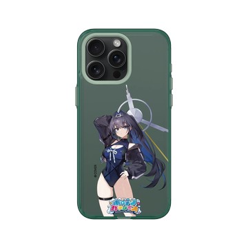 iPhone 15 Pro Max Clear 憂墨綠 - Ouro Kronii - Ouro Kronii