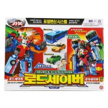 🇰🇷韓國境內版 衝鋒戰士 HELLO CARBOT 重裝護衛 巴士+計程車+計程車 三合一 合體變形機器人