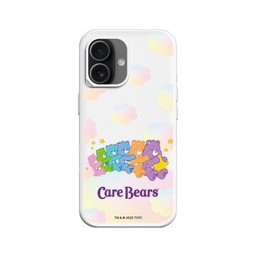 iPhone 17 SolidX 白 - Care Bears - 雲朵綿綿