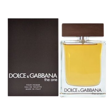 Dolce & Gabbana D&G The One 唯我男性淡香水 100ml The One EDT