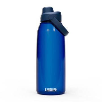 【墾趣】CAMELBAK 1500ml Chug 戶外運動水瓶RENEW 牛津藍