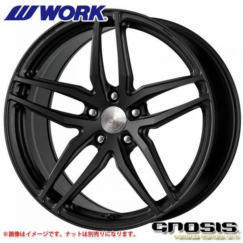 WORK GNOSIS ワーク グノーシス　20インチ 楽天市場】中古 ホイール 20インチ アルミホイール WORK GNOSIS
