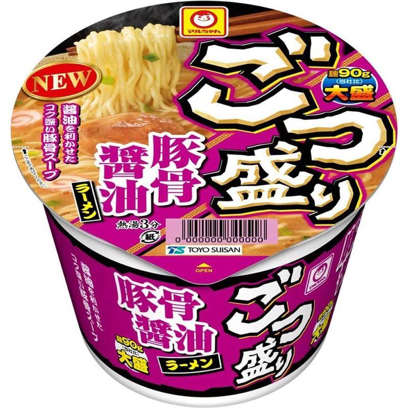 セット商品マルちゃん ごつ盛りラーメン 6種食べ比べセット 12個アソート