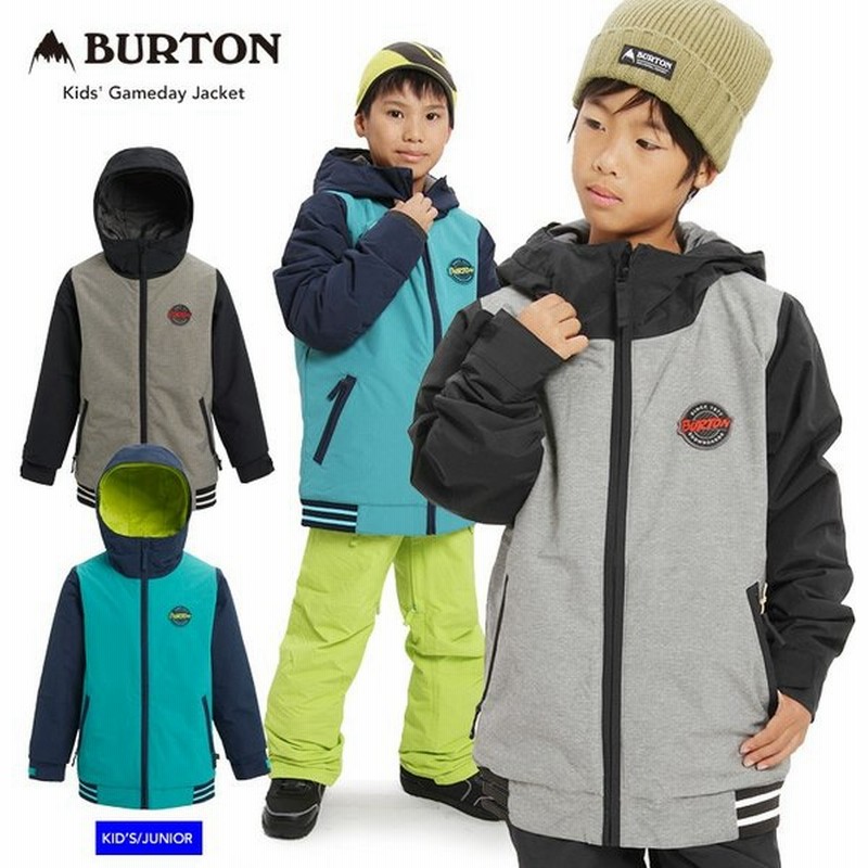 19 Burton バートン キッズ ウェア Kids Gameday Jacket ゲームデイ ジャケット スノーウェア スノーボード スキー 子供 ボーイズ モアスノー 通販 Lineポイント最大1 0 Get Lineショッピング