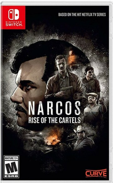 全新/二手任天堂Switch NS 遊戲片 毒梟 卡特爾集團崛起 Narcos  繁體中文