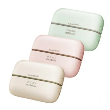 Obeauty 奧緹 可分離式磁吸暖手寶-同暖暖包-寒流必備快速加熱可拆電暖蛋(3色任選-KawaDenki)