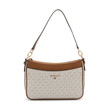 Michael Michael Kors - Beige Jet Set Charm Medium Shoulder Bag