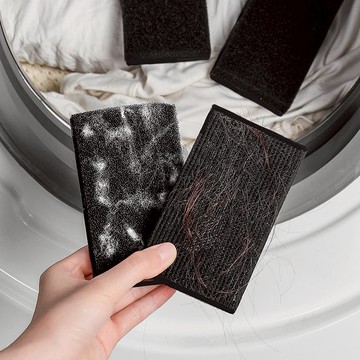 洗衣機衣物清潔黏毛片(2入)x3包組 單一規格