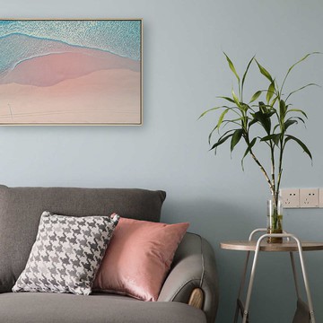 放空假期-自然/工作室/商空/臥房掛畫/客廳/民宿/複製畫