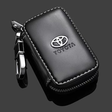 【浮雕標誌】Toyota鑰匙套 專用豐田鑰匙套 適用於RAV4 Camry Avalon altis車用鑰匙皮套 鑰匙扣