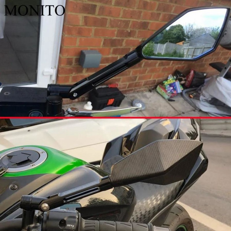 バイクミラー ドゥカティハイパーモタード用サイドミラー796 821