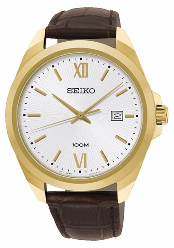 送禮首選★SEIKO精工 簡約三針質感皮帶腕錶6N42-00H0J/SUR284P1 SK005 附提袋【全館滿額折價★APP下單點數4倍送】線上購買享_實體門市同步服務