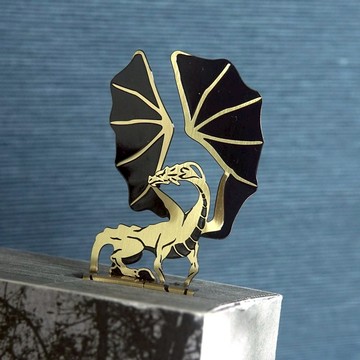 小直角書籤-貝武夫龍